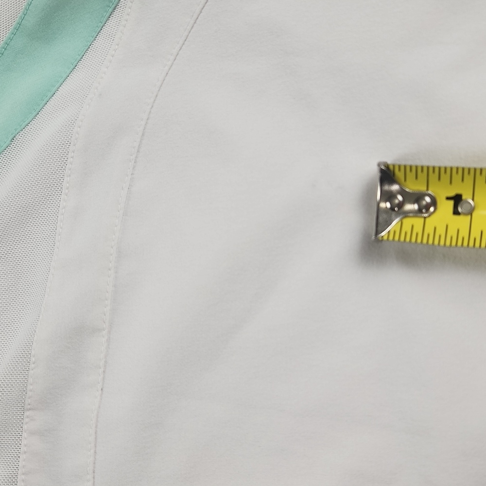 Nike White Skort with Mint Green Aqua Accents - Picture 9 of 10